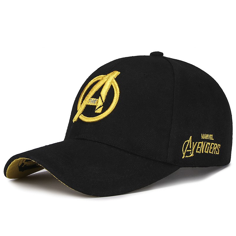 Topi baseball Desain Avengers captain America Untuk Pria Dan Wanita