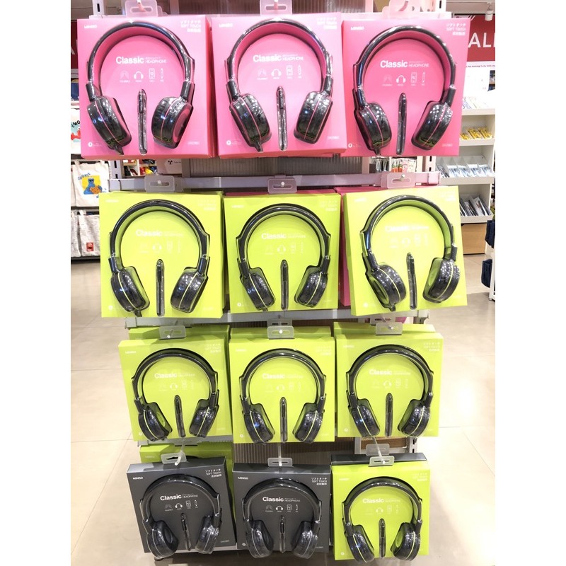 Headset MINISO Headphones Gaming Foldable 4 warna