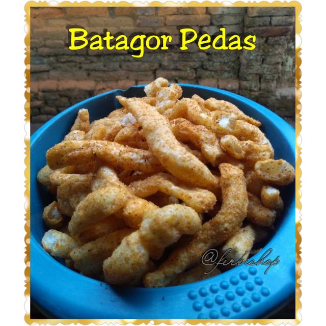 

Batagor Pedas Manasiya 250gr - Batagor Kering