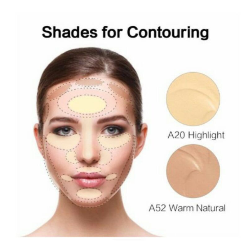 [SL233] SACE LADY FULL COVERAGE CONCEALER CREAM / SACELADY CONCEALER