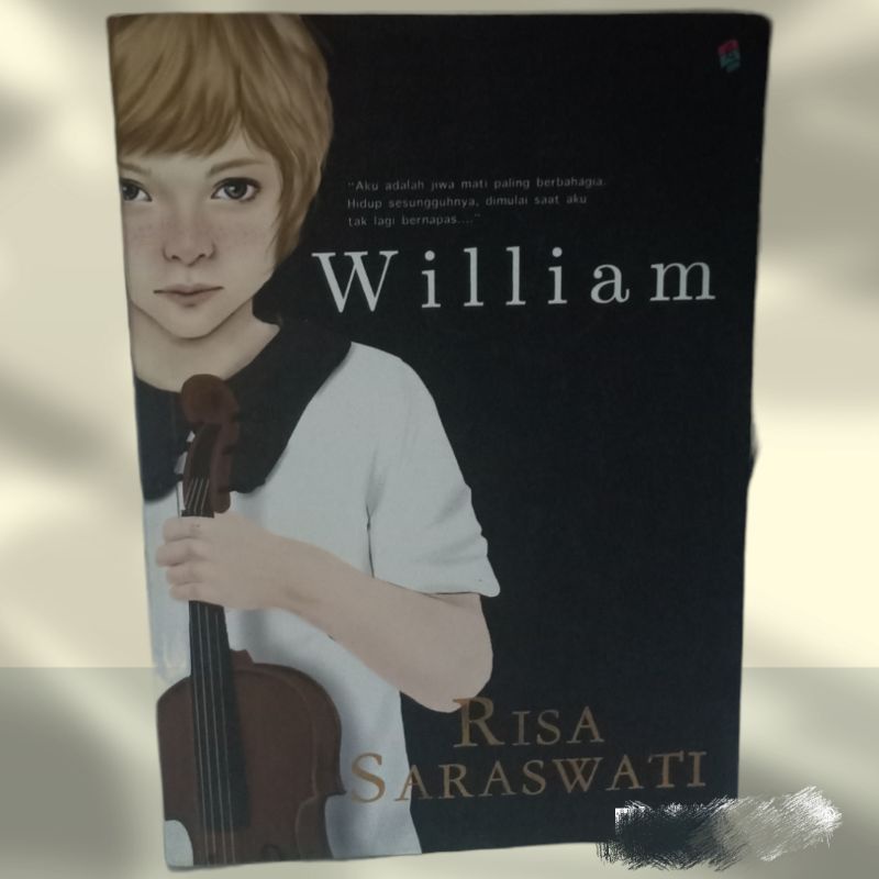 Novel " William" (Risa Saraswati)