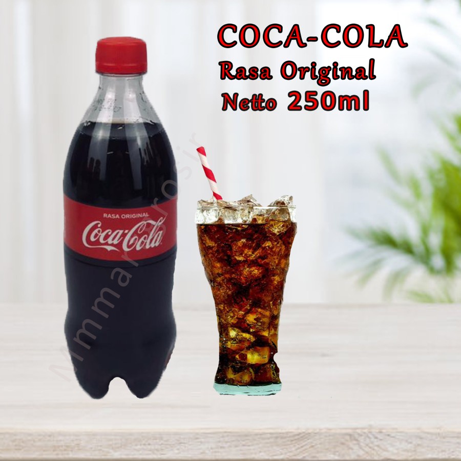 Coca Cola / Minuman Berkarbonasi rasa Cola / Original /390ml / 250ml