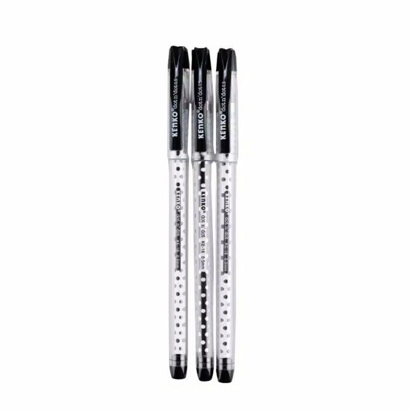 

Kenko Gel Pen KE-16 Dot n' Dot Pulpen Gel Kenko