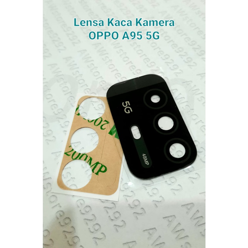 Camera Lens Lensa Kamera Kaca Kamera Belakang OPPO A95 5G