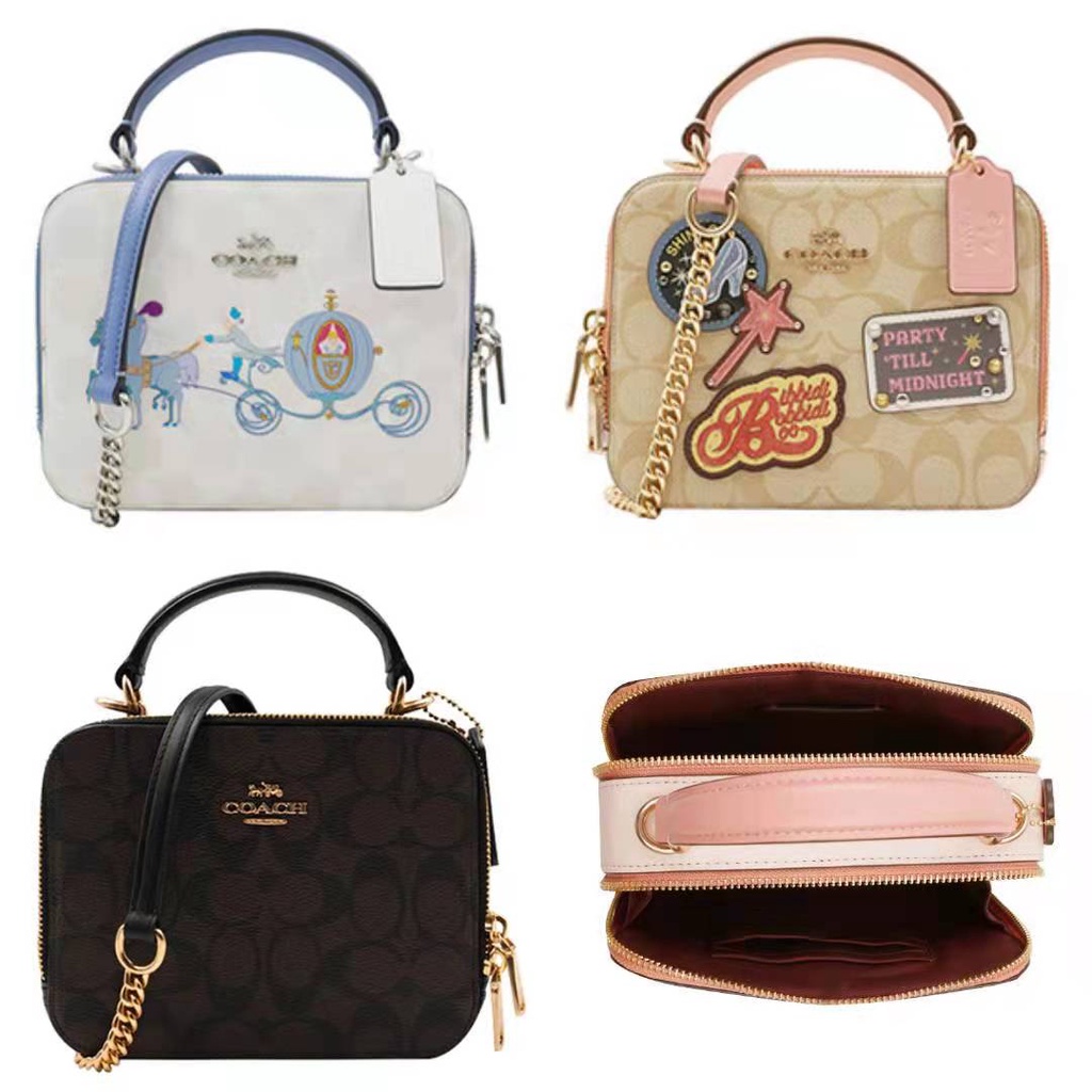 Disney x Coach Cooperation Series  Disneyland Crossbody