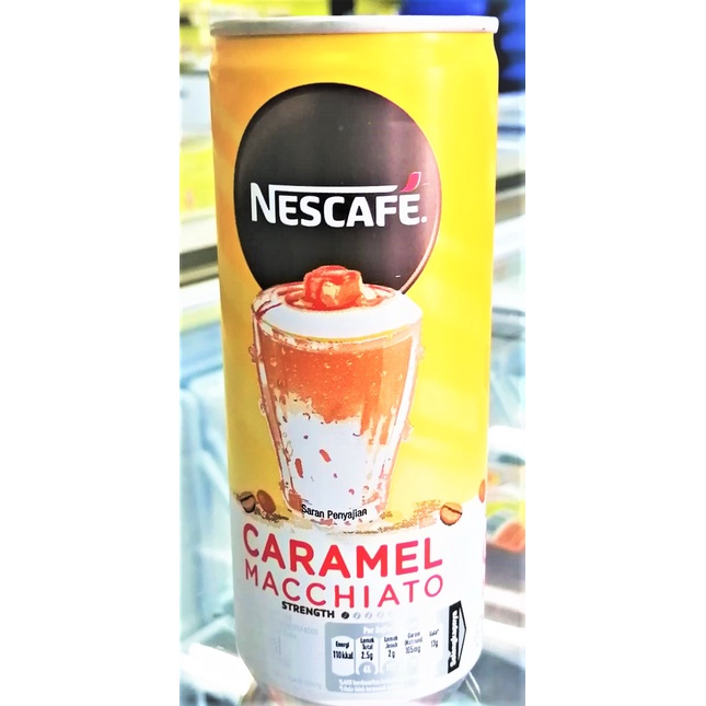 

Nescafe Caramel Macchiato 220ml