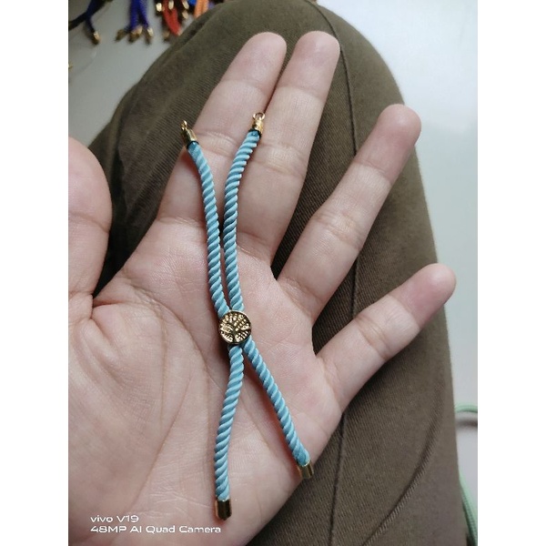 gelang tangan tali Pandora plintir model kaitan