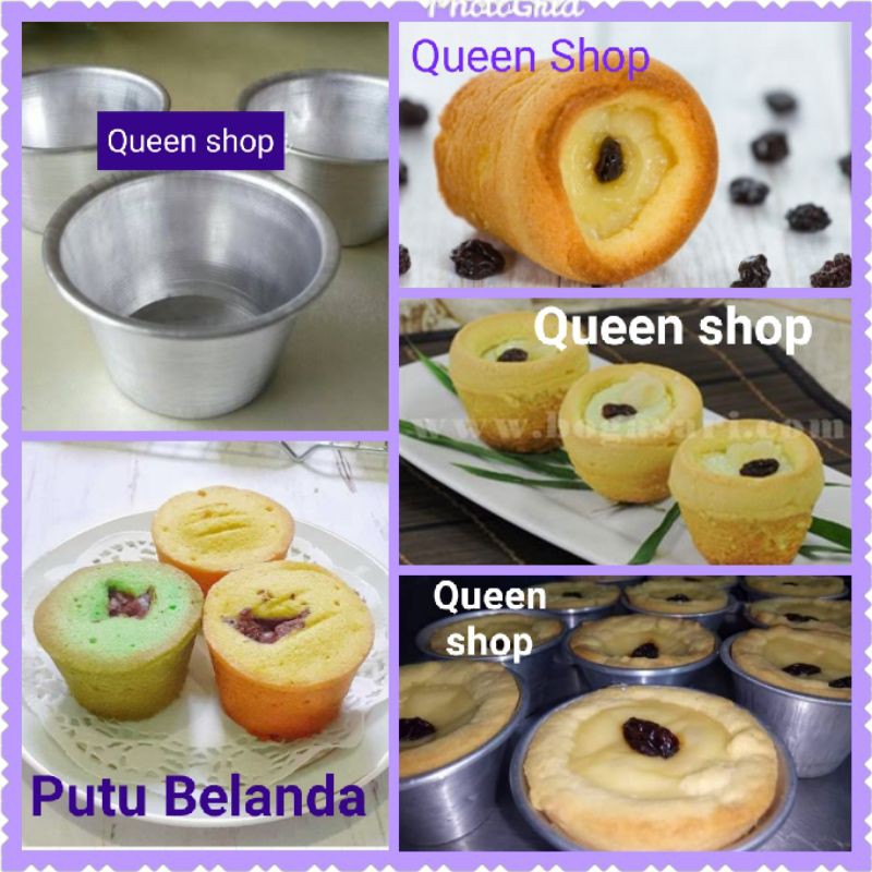 Cetakan Putu Belanda Alumunium