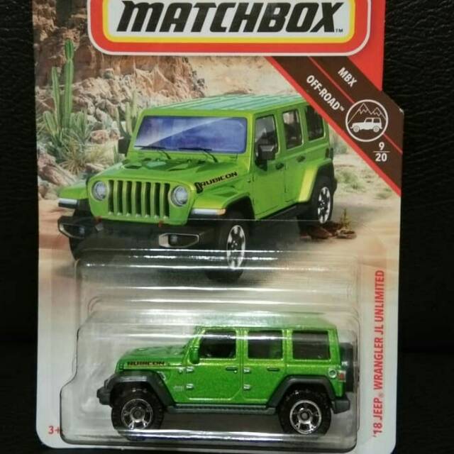 jeep rubicon matchbox