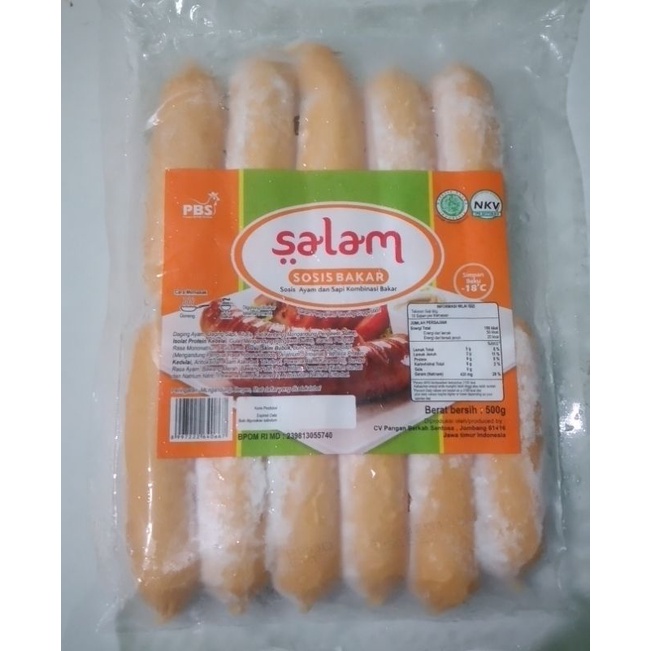 

sosis bakar salam