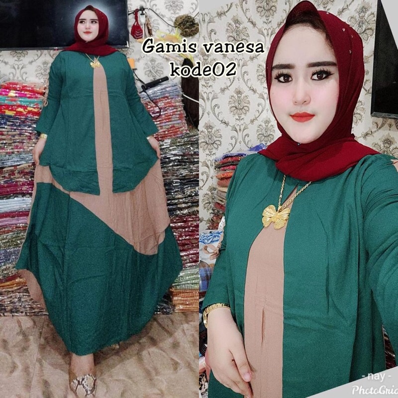 gamis vanesa