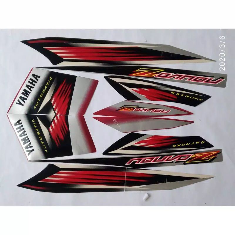 striping nouvo z merah tahun 2005