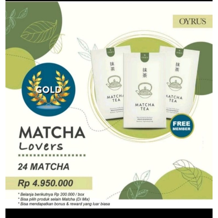 MATCHA OYRUS