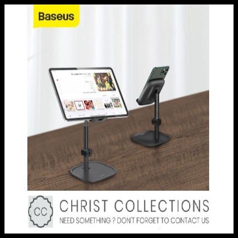 Baseus Phone Holder Stand Holder Tablet Hp Dudukan Tab Stand Ipad