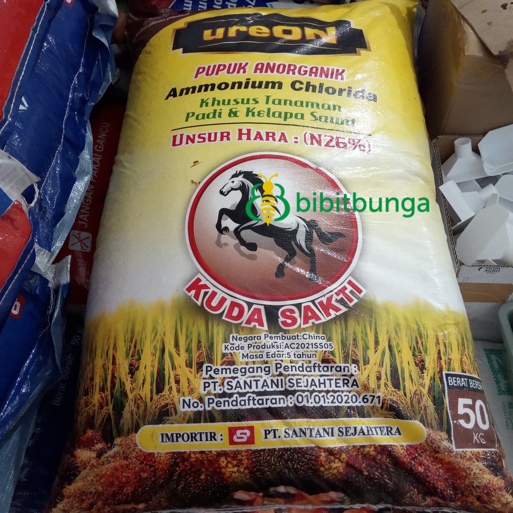 Pupuk Urea UreON 50kg 50 kg Non Subsidi Tanaman Hias Padi Kelapa Sawit
