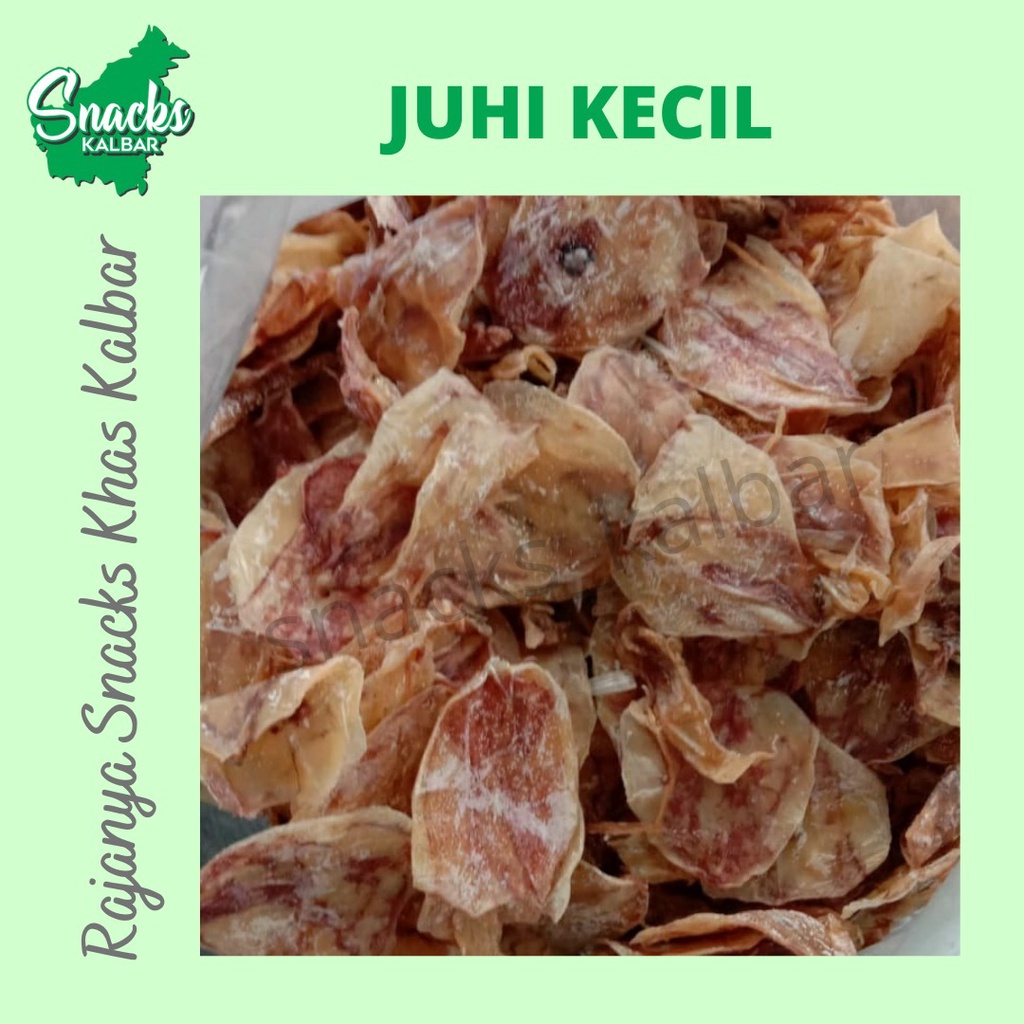 

Juhi/Jiu He/ Sotong Pangkong/ Sotong Kering/ Cumi Kering 1 kg uk S/M/L khas Pontianak