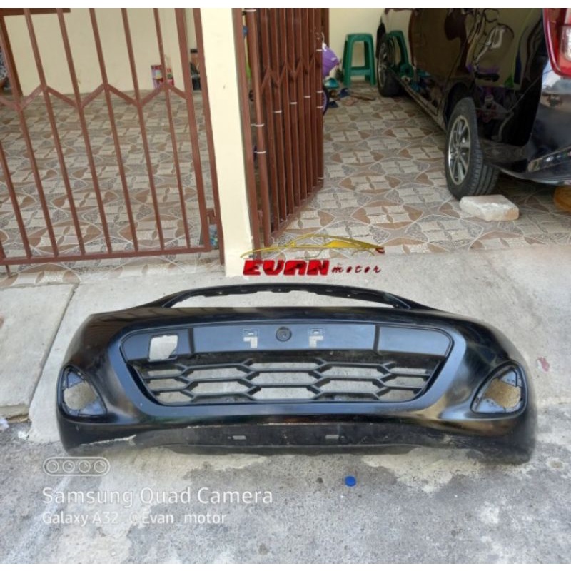 Bemper depan Nissan march new