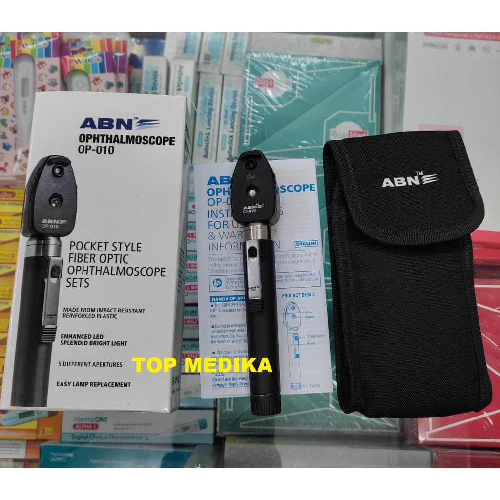 Alat Periksa Retina Mata ABN / Ophthalmoscope ABN OP-010