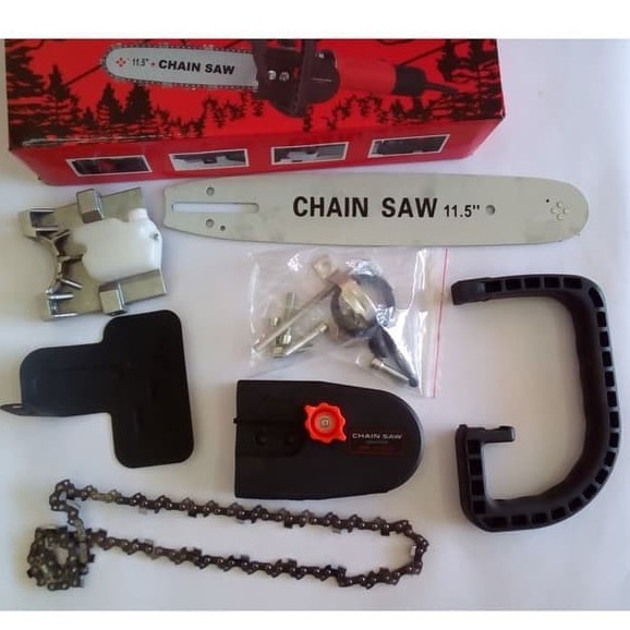 ALAT MESIN ADAPTOR CHAINSAW 11.5&quot;/MESIN ADAPTOR MINI CHAINSAW MESIN GERINDA DUDUKAN CHAIN SAW STAND