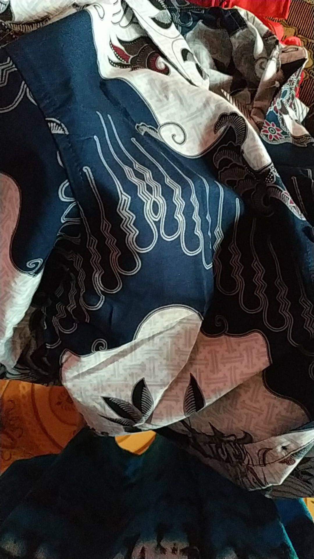 Kemeja Panjang Adinata Batik Mathew