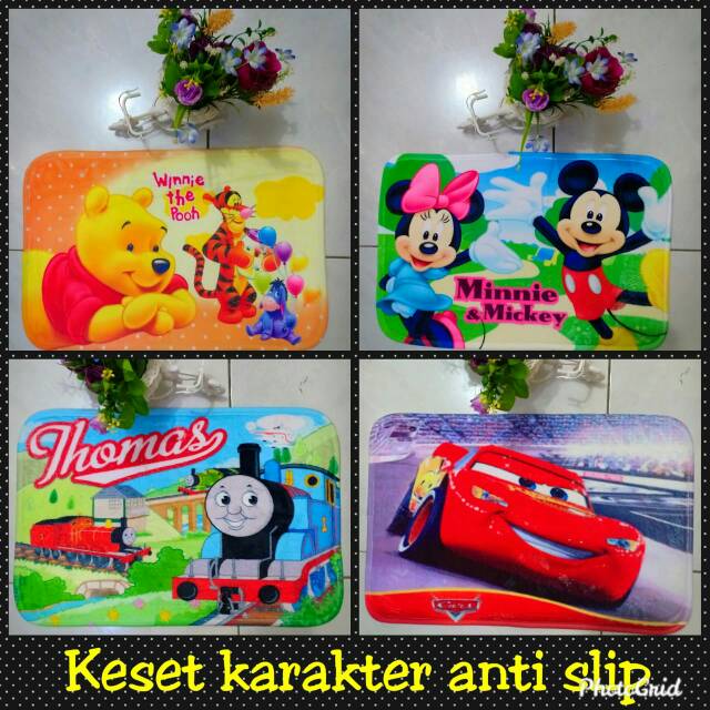 KESET KARAKTER/KESET LANTAI /KESET KAMAR MANDI