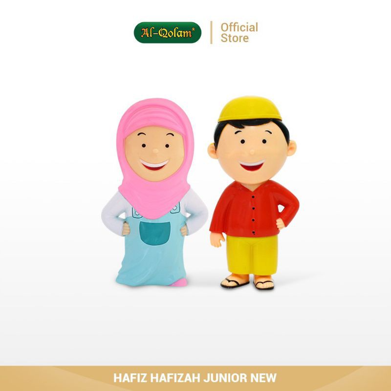 NEW HAFIZ JUNIOR HAFIZ TALKINGDOLL BONEKA AJAIB BONEKA NGAJI 30 JUZ MUROJAAH