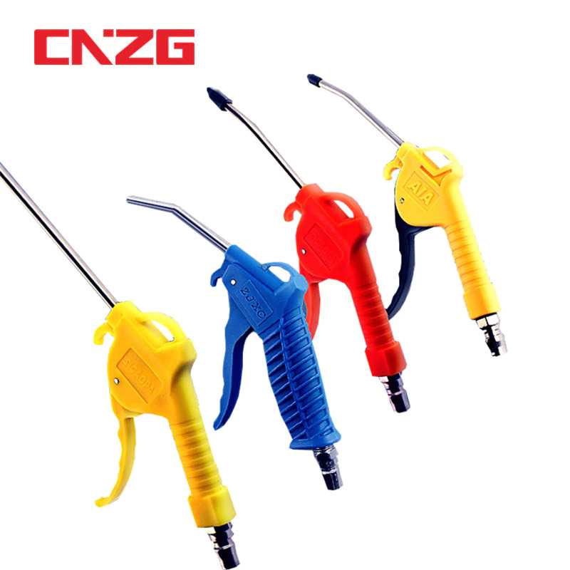 Air Blow Gun Pneumatic Cleaning Tool Dust Spray 270mm Desain Pistol Minimalis Semprotan Angin Berkualitas