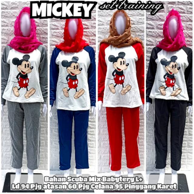 

MICKEY SET / ABCD LABEL