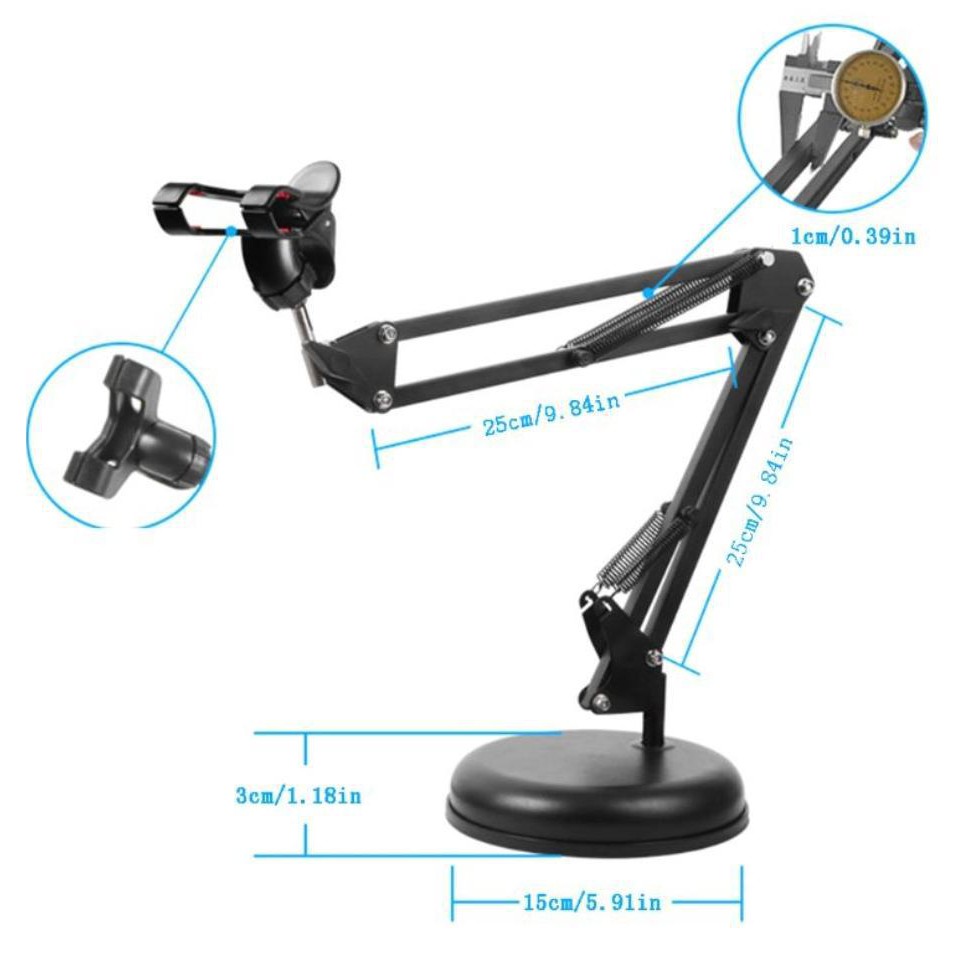 Universal Foldable Desktop / Bracket Phone Stand