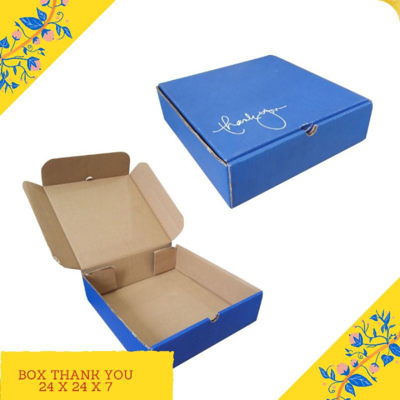 

BOX HAMPERS MOTIF