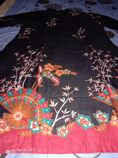 Maura Couple - Sania Ruffle Batik Couple Jumbo Ori Ndoro Jowi Dnt Garansi Termurah