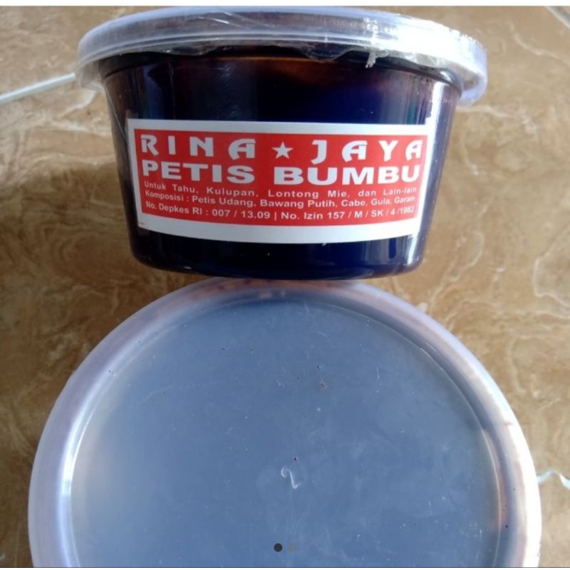 

petis rina jaya 250gr