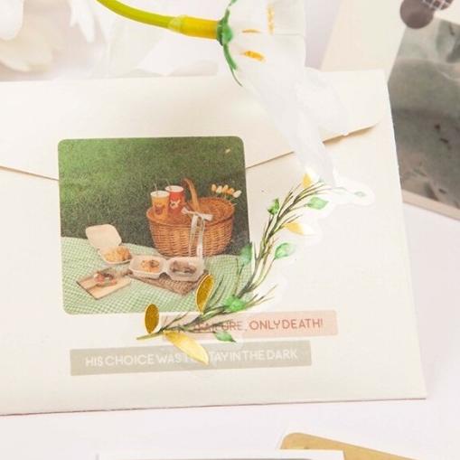 

✬ Aesthetic Buku Sticker Pack Stiker Scrapbook Planner Isi 90 Pattern - SUNSET ✴