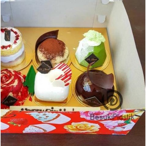 

♖ Dus Tart MIKA / Dus Tart Tutup Mika / Kerdus Kue Tart / Dus Tart Cetak ۞