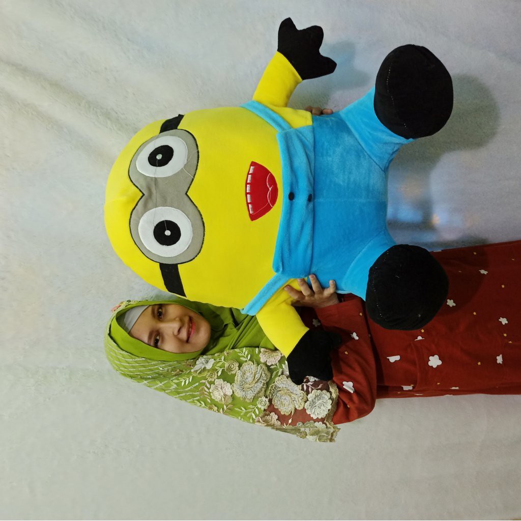 Boneka minion jumbo  MURAH