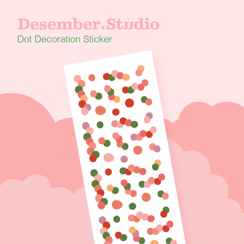 

Dot Decoration Sticker