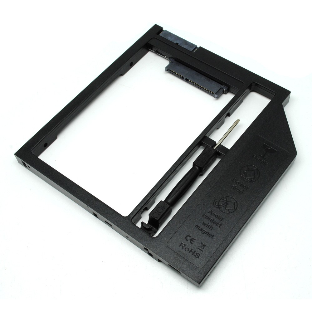 Universal 2.5 inch HDD Caddy 12.9 x 12.8 x 9mm SATA to SATA