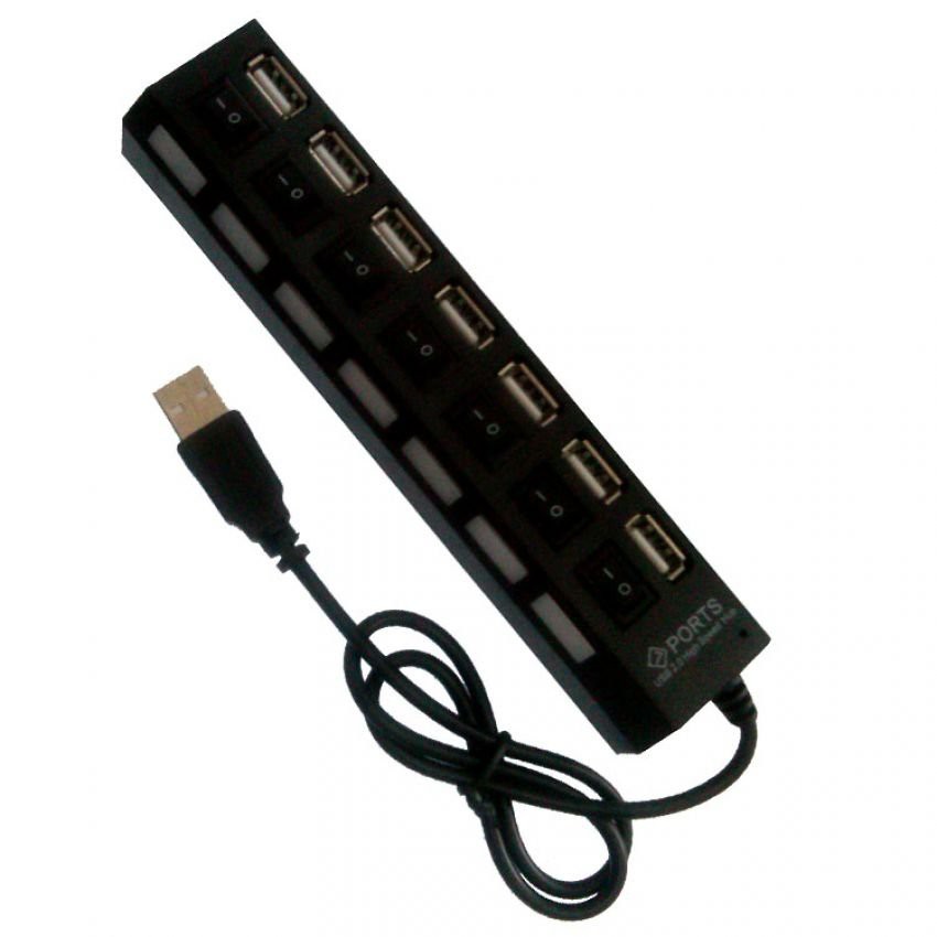 Trend-EO TP Usb Hub 7P On Off (Saklar) Led