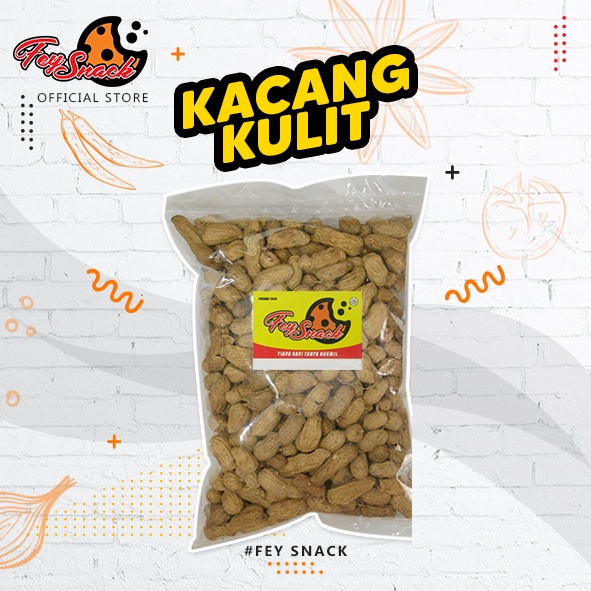

kacang kulit sangrai berat 500gram
