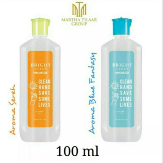 HAND SANITIZER  ORGINAL BY MARTHA TILAAR 100 ML