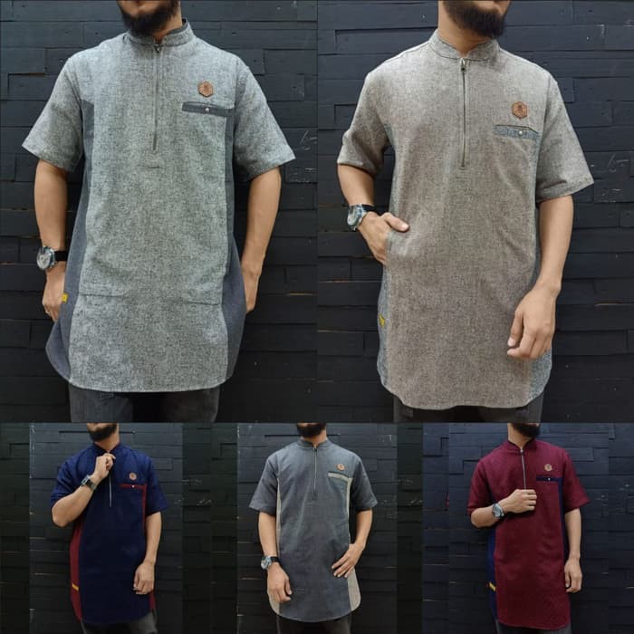 baju kurta platinum Al amwa - Busana muslim Al amwa official