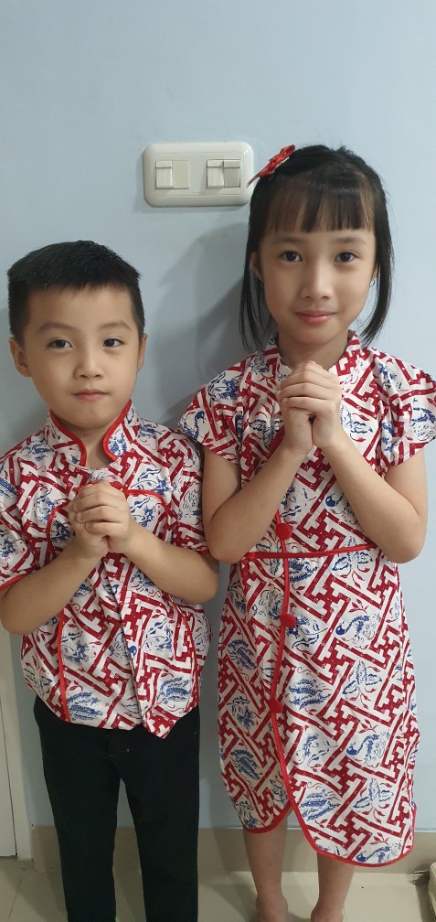 Dress Batik Anak Lily