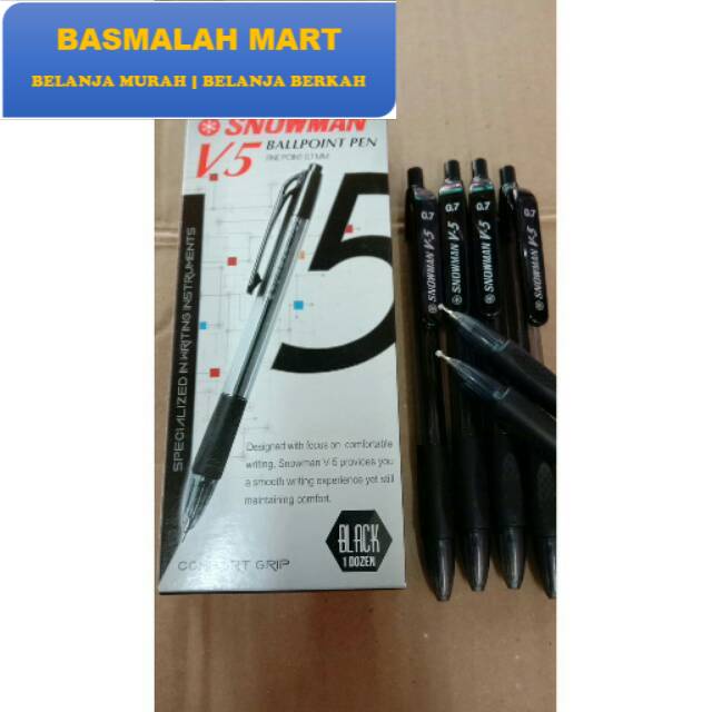 

Pulpen snowman V 5 Termurah (Ilham Berkah Mart)