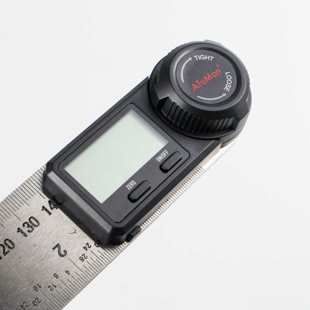 

ATuMan Penggaris Digital Inclinometer Level Angle Ruler - AR-1