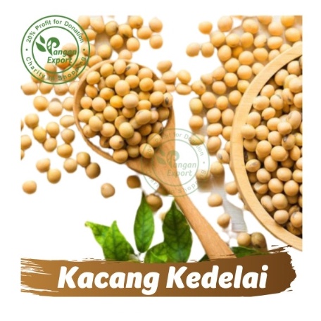 

Kacang Kedelai Soybeans Premium / Buah Bumbu Sayur Masak Dapur