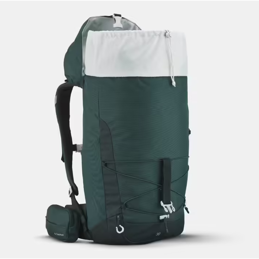 QUECHUA MH100 Tas Ransel Backpack 30L Hiking Nyaman Dibawa