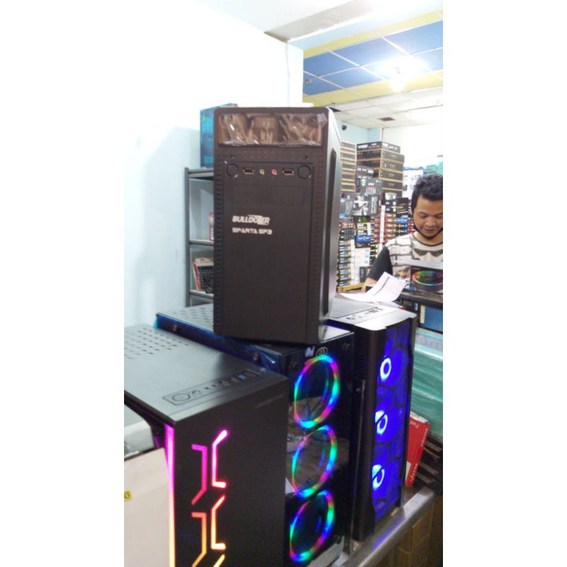 pC intel core i3 ram 4 gb hdd 500 gb new