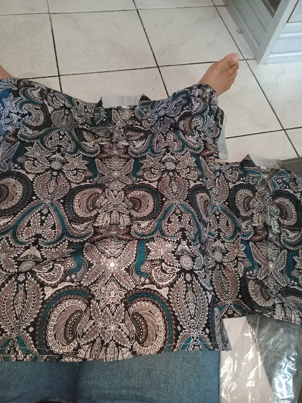 Imut Batik Kemeja Batik Anak Dan Ayah Motif Sidoasih