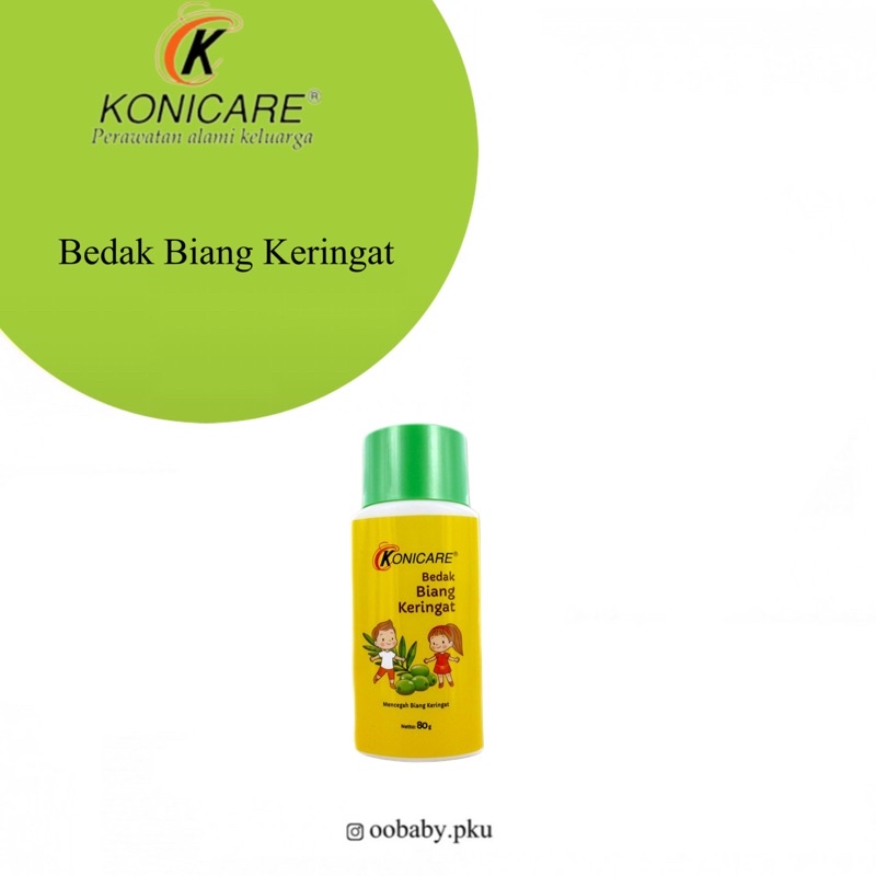 Konicare bedak biang keringat bayi