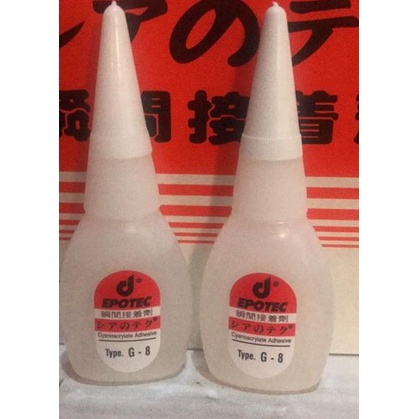 

✪MURAH LEBAY✪ Lem korea epotec / lem tetes epotec / lem serba guna / 50pcs